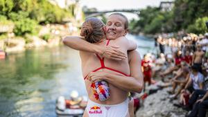 Spektakl u Mostaru: Iffland i Popovici pobjednici Red Bull Cliff Divinga